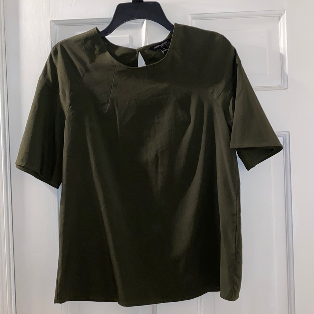 Banana republic size small green shirt